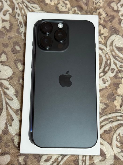 айфон 16 про макс новый