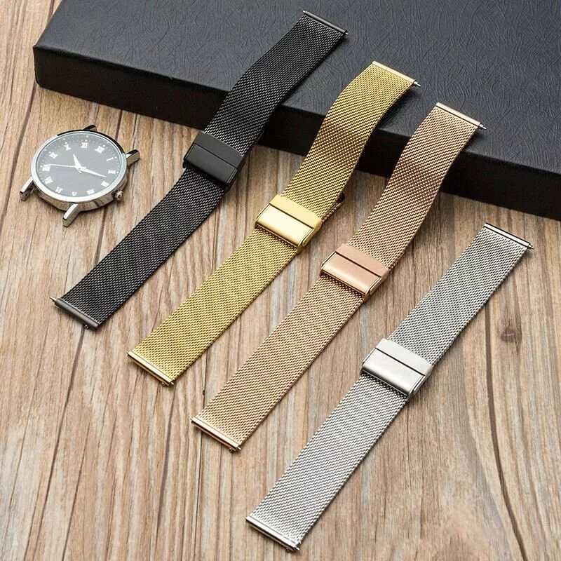 X2 Milanese каишка за Apple Huawei Galaxy Watch Xiaomi Garmin Amazfit