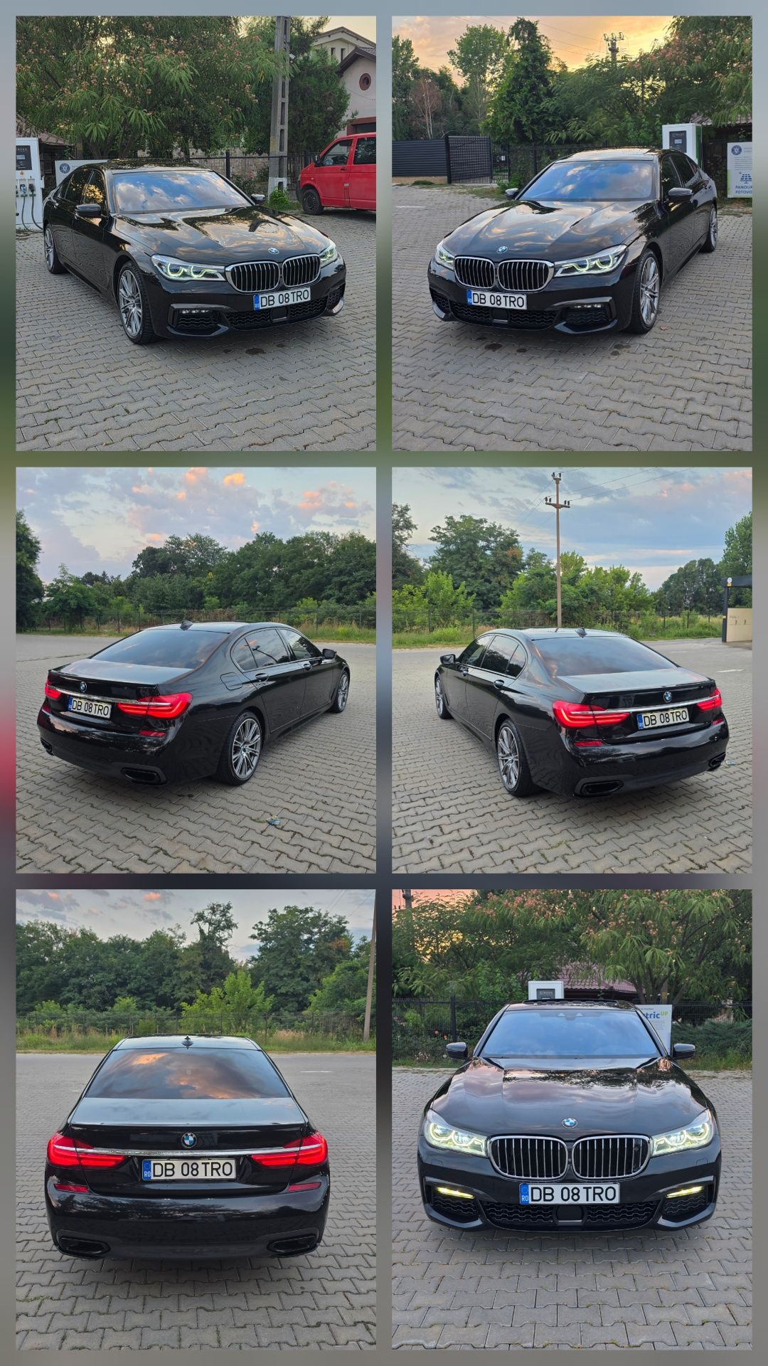 Bmw 750 Ld X-drive 2018 Individual/Bower wilkins/Parfum/Night vision