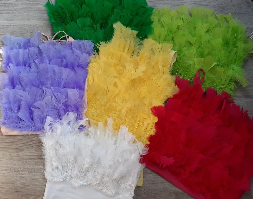 Бюстиета с пера размер от БЕБЕ ДО МАМА