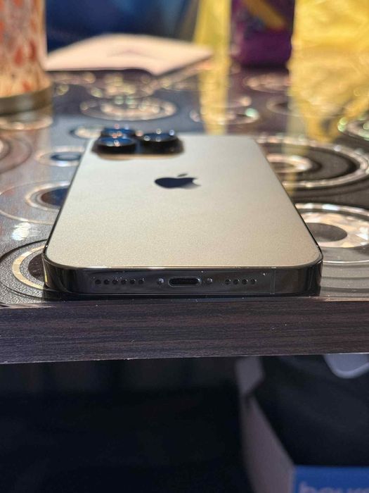 Iphone 14 Pro Max, 256 GB, Black, като НОВ и в ГАРАНЦИЯ до 11.2026 г!