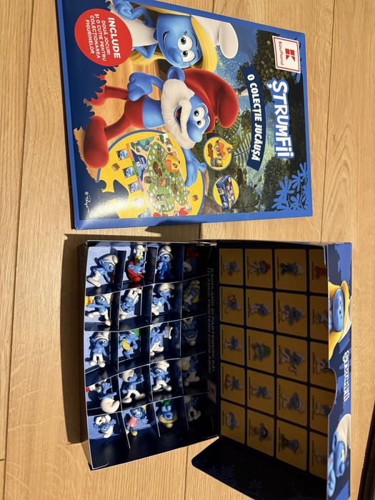 Colectie Strumfi Kaufland 2025