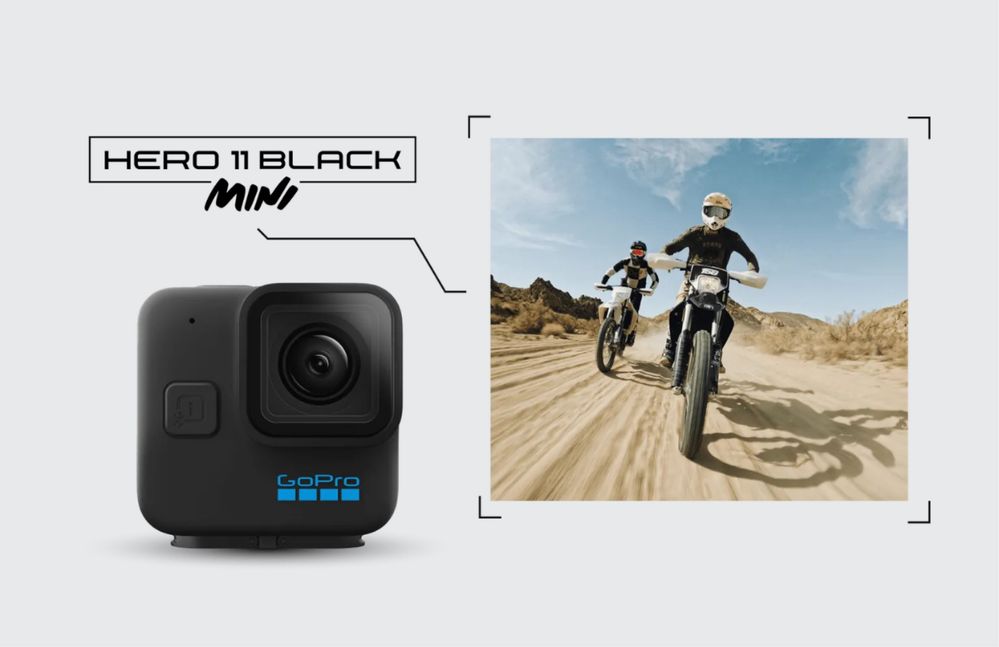 Камера GoPro 11 Black mini