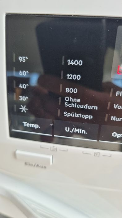 Masina de spalat rufe AEG seria 6000 L6FBA51480, Clasa AProSense, 8 kg