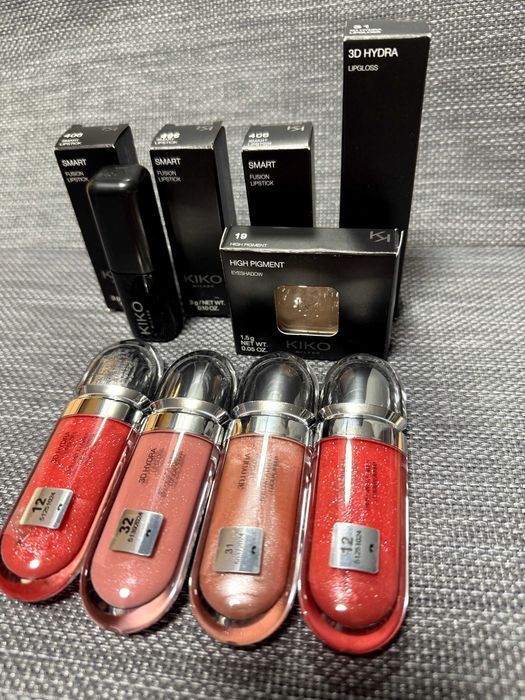 Kiko Milano - 3D Хидратиращ гланц за устни