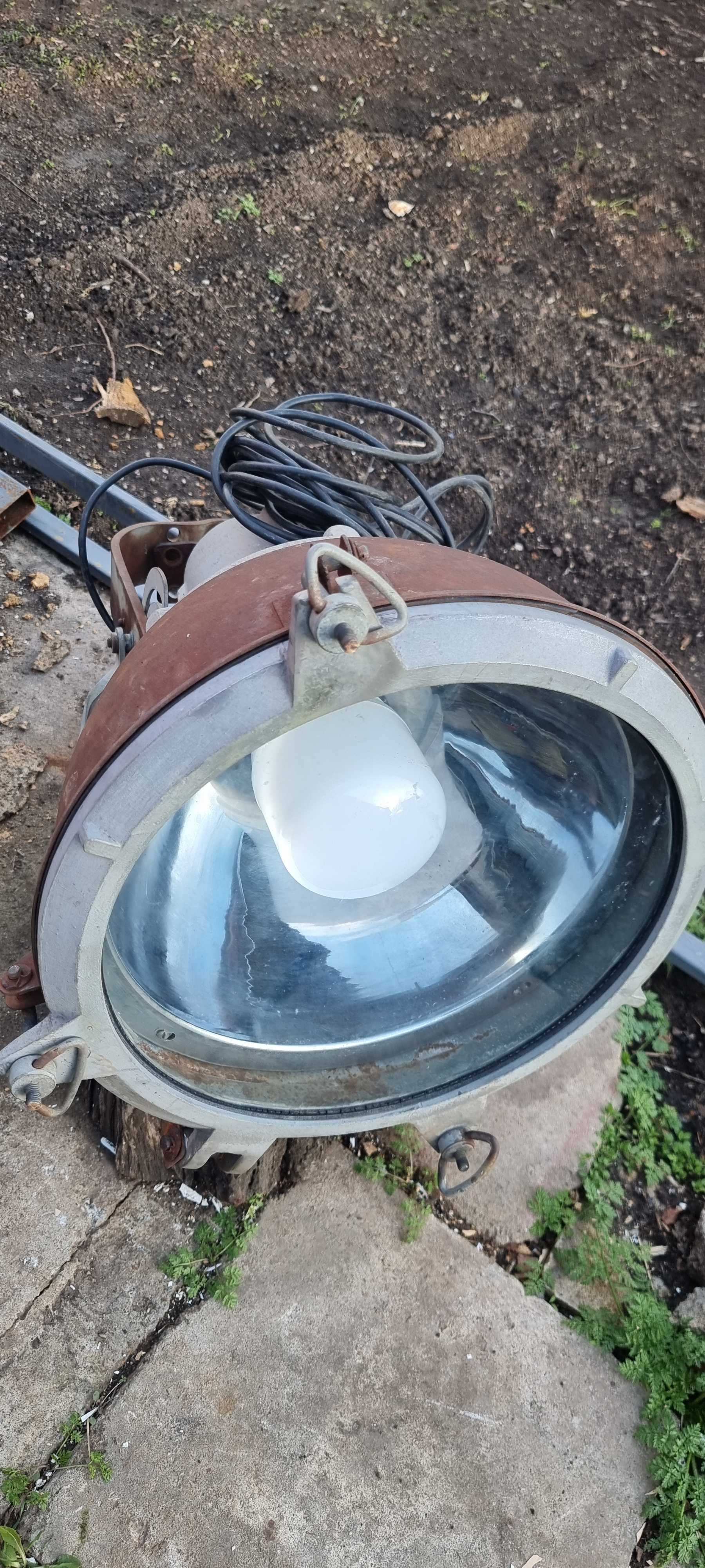 Стар Корабен Прожектор старинна лампа фенер осветление