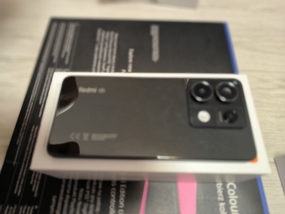 Xiaomi note 13 pro 8ram 256gb negru