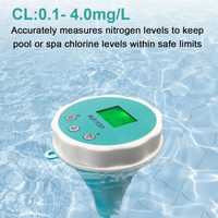 Termometru piscina cu bluetooth, PH/TDS/EX/CL/ORP metru calitatea apei