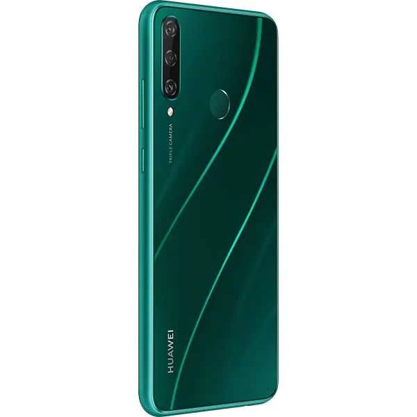 Huawei Y6P 64GB 3GB Dual SIM 6.3 inch 4G Green/Black sigilat Nou