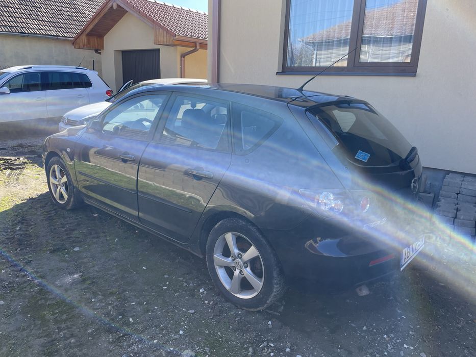 Mazda 3 2007, motor defect