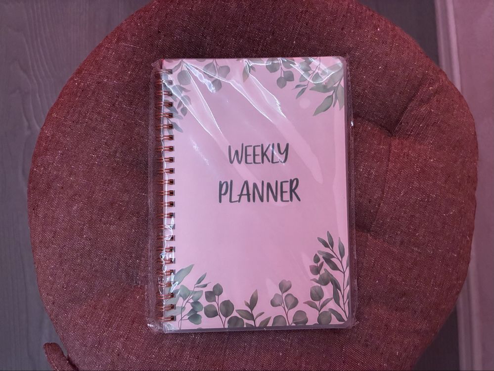 CADOU! Weekly Planner