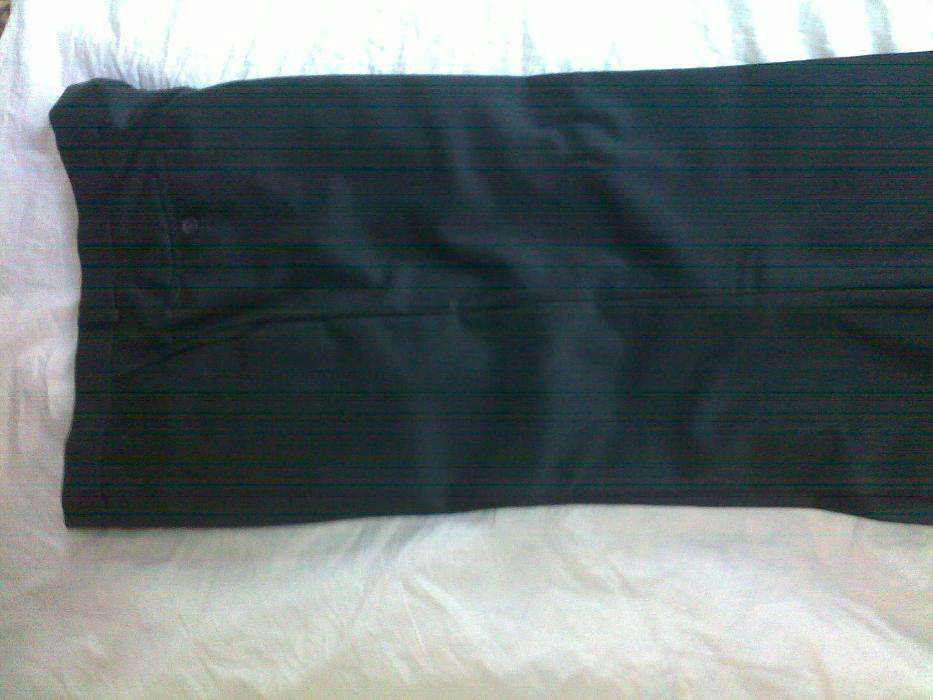 costum negru lana subtire