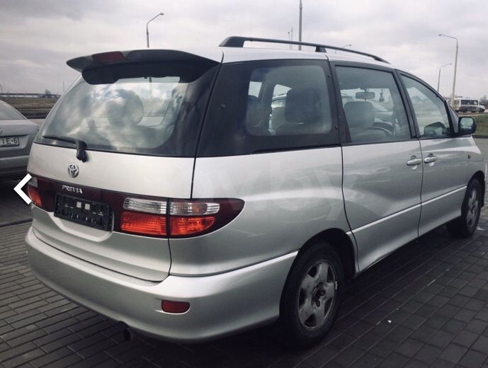 Toyota Previa по запчастям