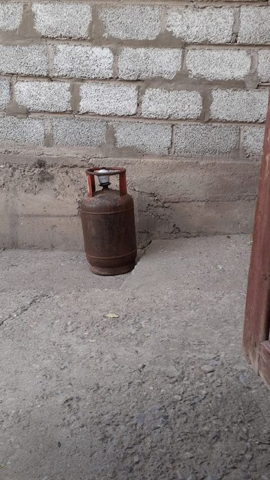 Газовый балон маленький