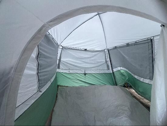 Adăpost living Auvent cu bețe pentru van - produs resigilat Decathlon