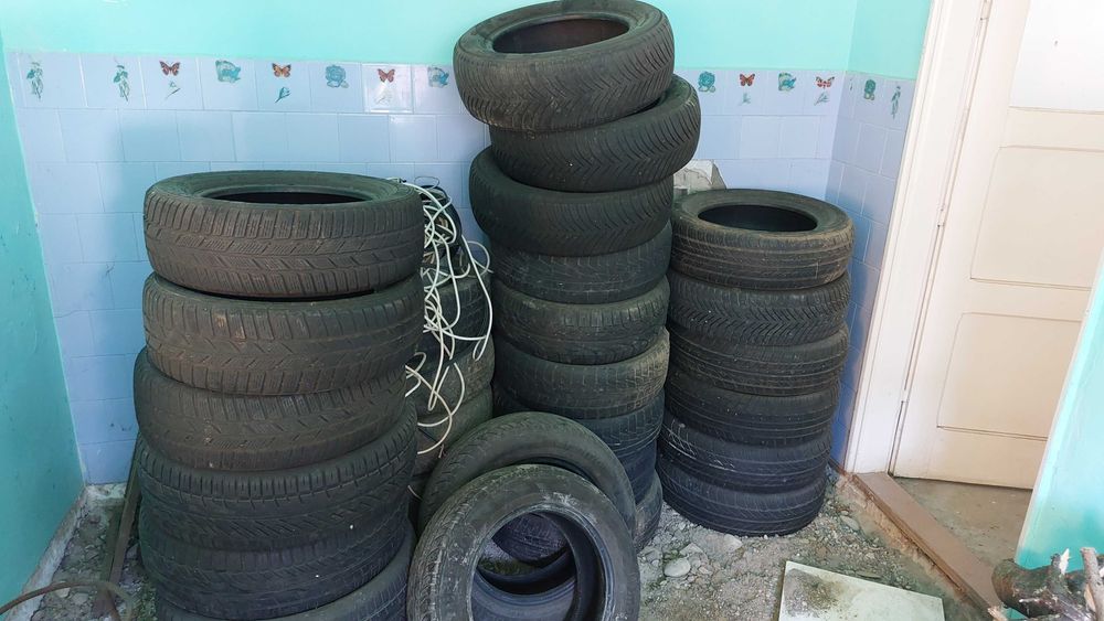 vand cauciucuri diverse marimi