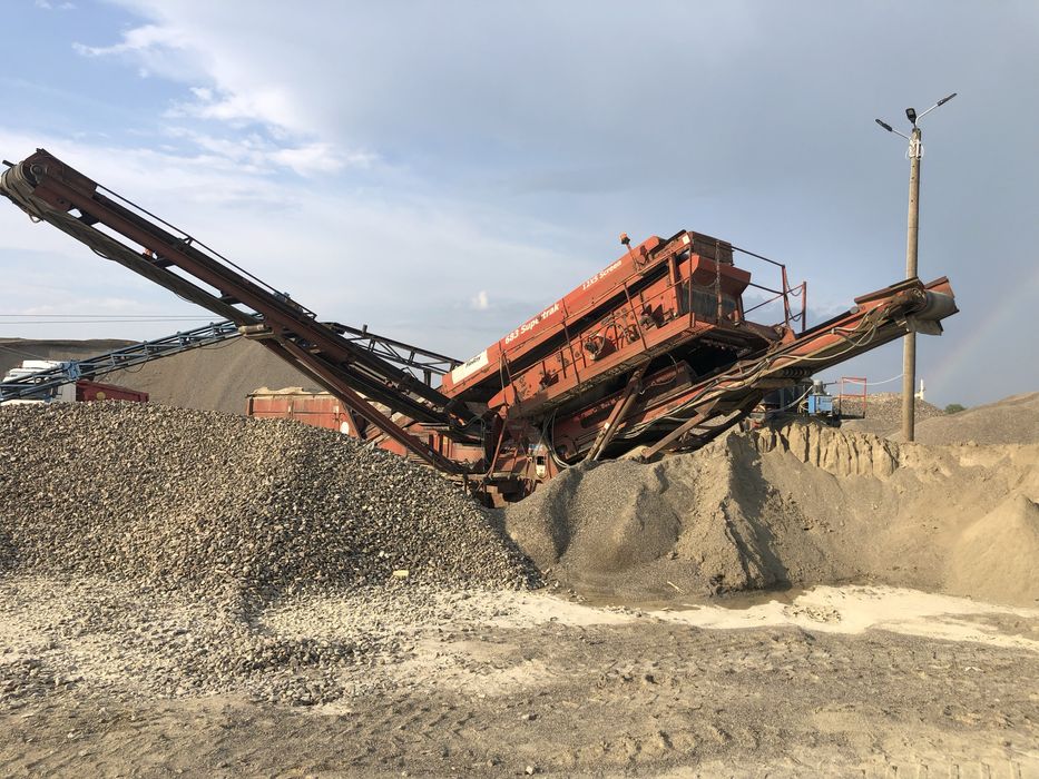 Componente statie de sortare fixa si mobila