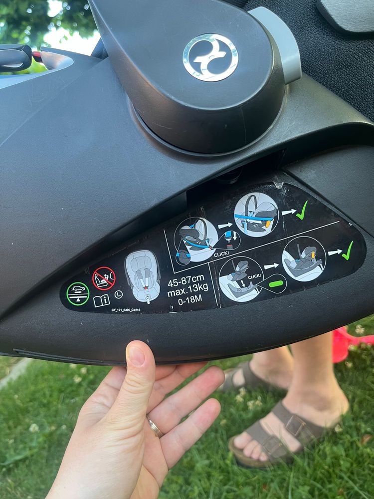 Scoica auto Cybex cloud G i-size
