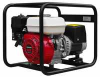 Generator de curent monofazat AGT 3501 HSB SE motor HONDA 3.0, benzina