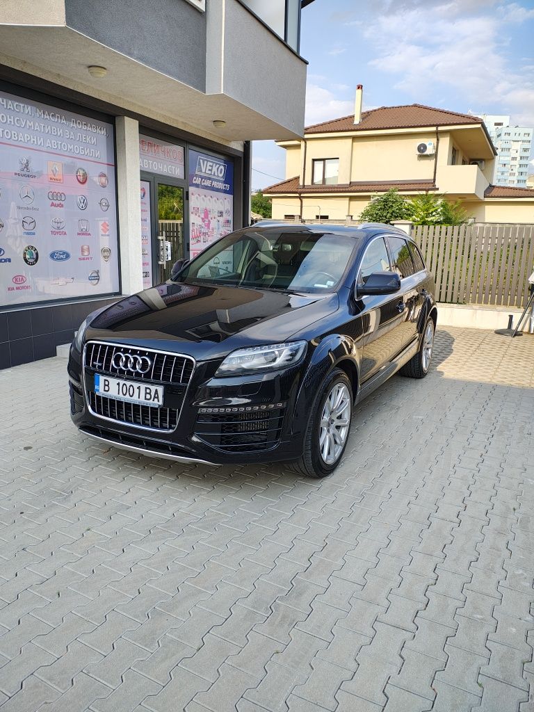 Audi Q7  3.0TDI S-Line