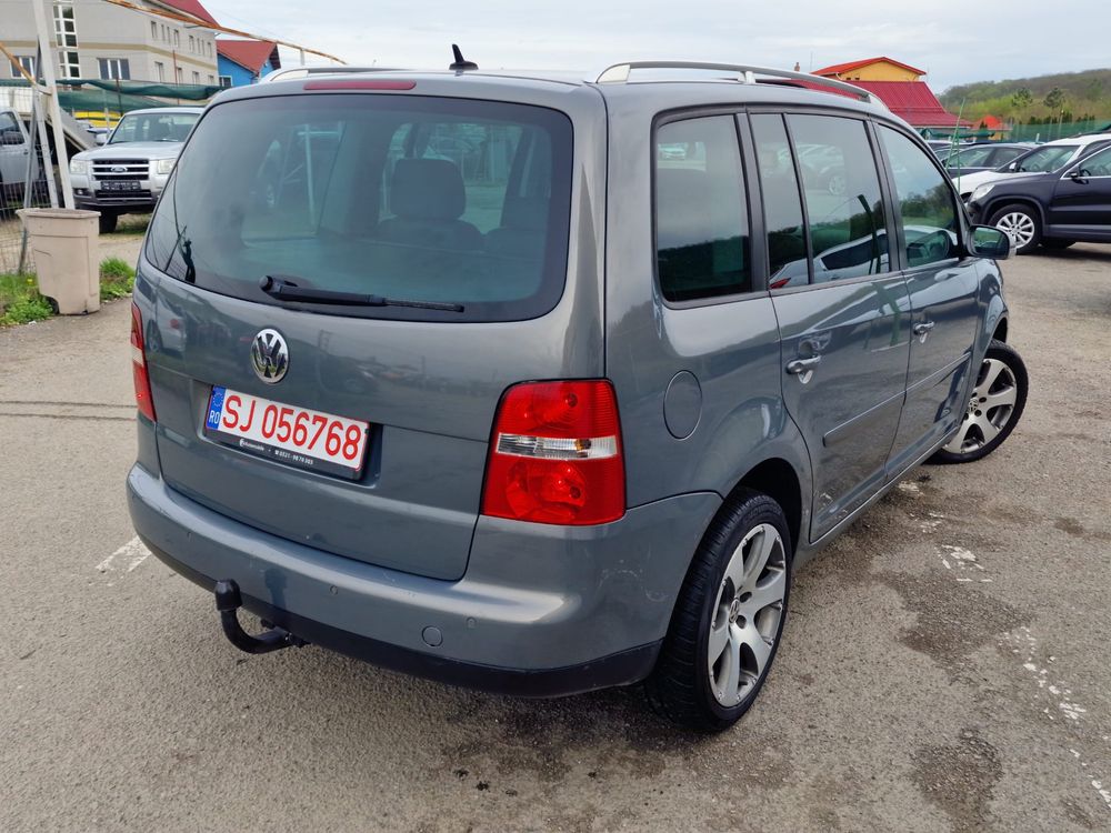 Volkswagen Touran 2.0 TDI 140 Cp 2005 Euro 4 FULL