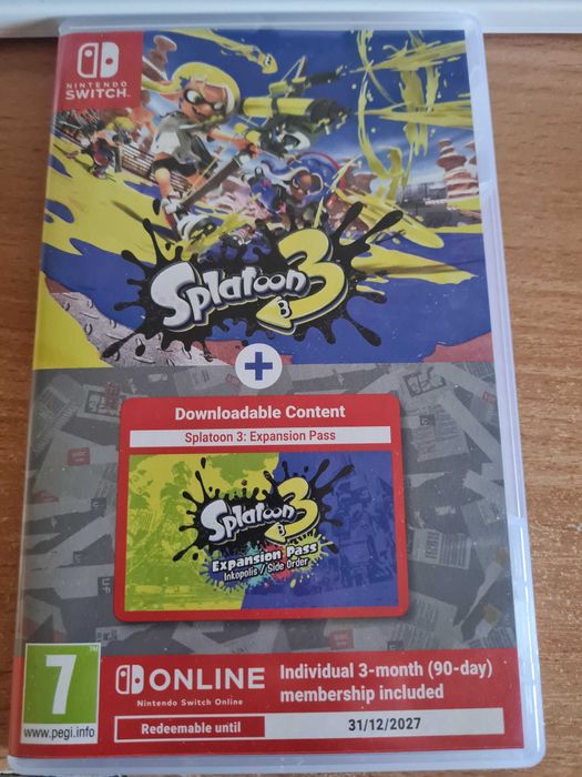 Splatoon 3 Nintendo Switch