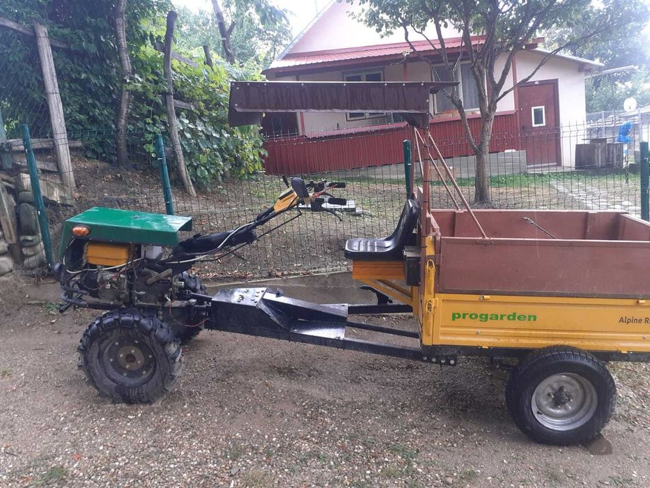 Vand Motocultor ProGarden NOU Urgent