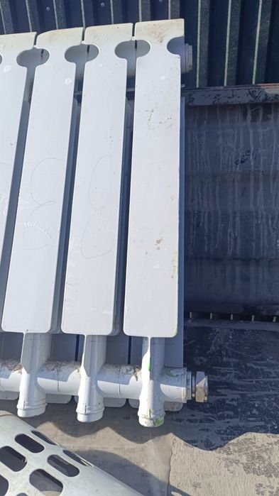 Алюминиевые радиаторы