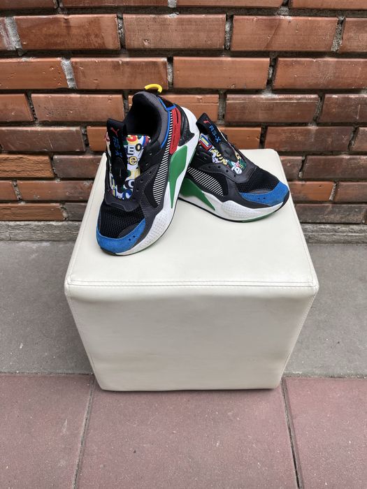 Vând Adidași/Sneakers PUMA RS-X Trash Talk Jr 394373-01, Originali