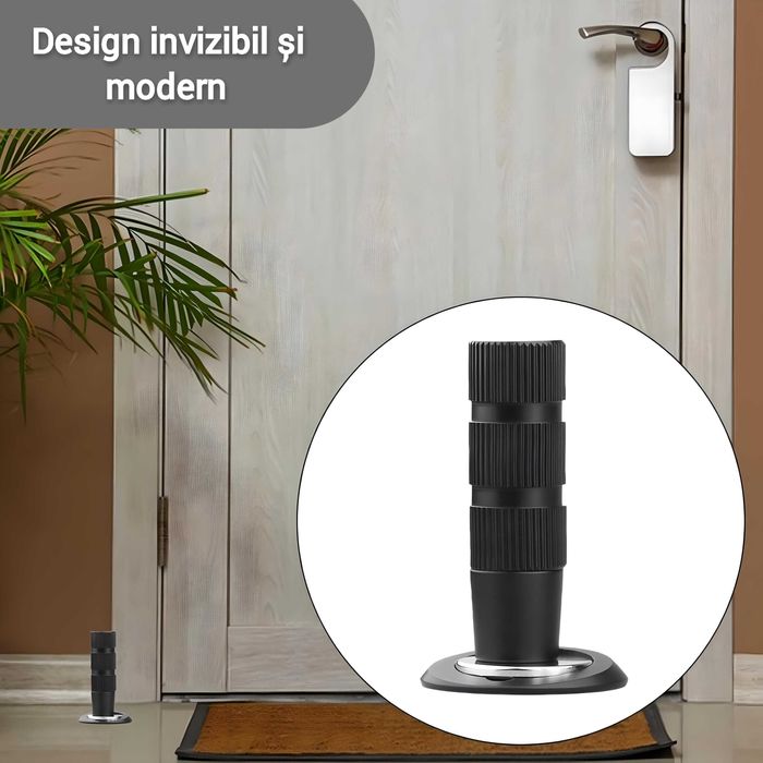 Opritor Usa Magnetic Premium Negru – Activare Automata