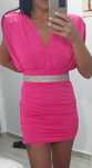 Rochie barbie roz