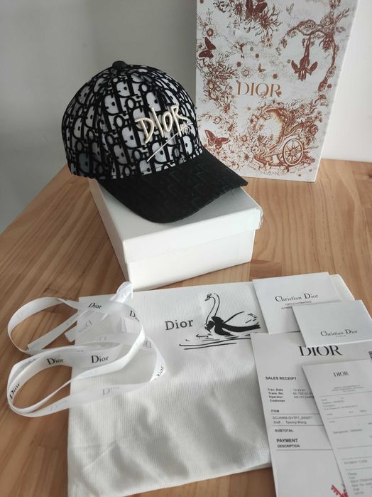 Dior șapcă de baseball bărbați femei in stoc