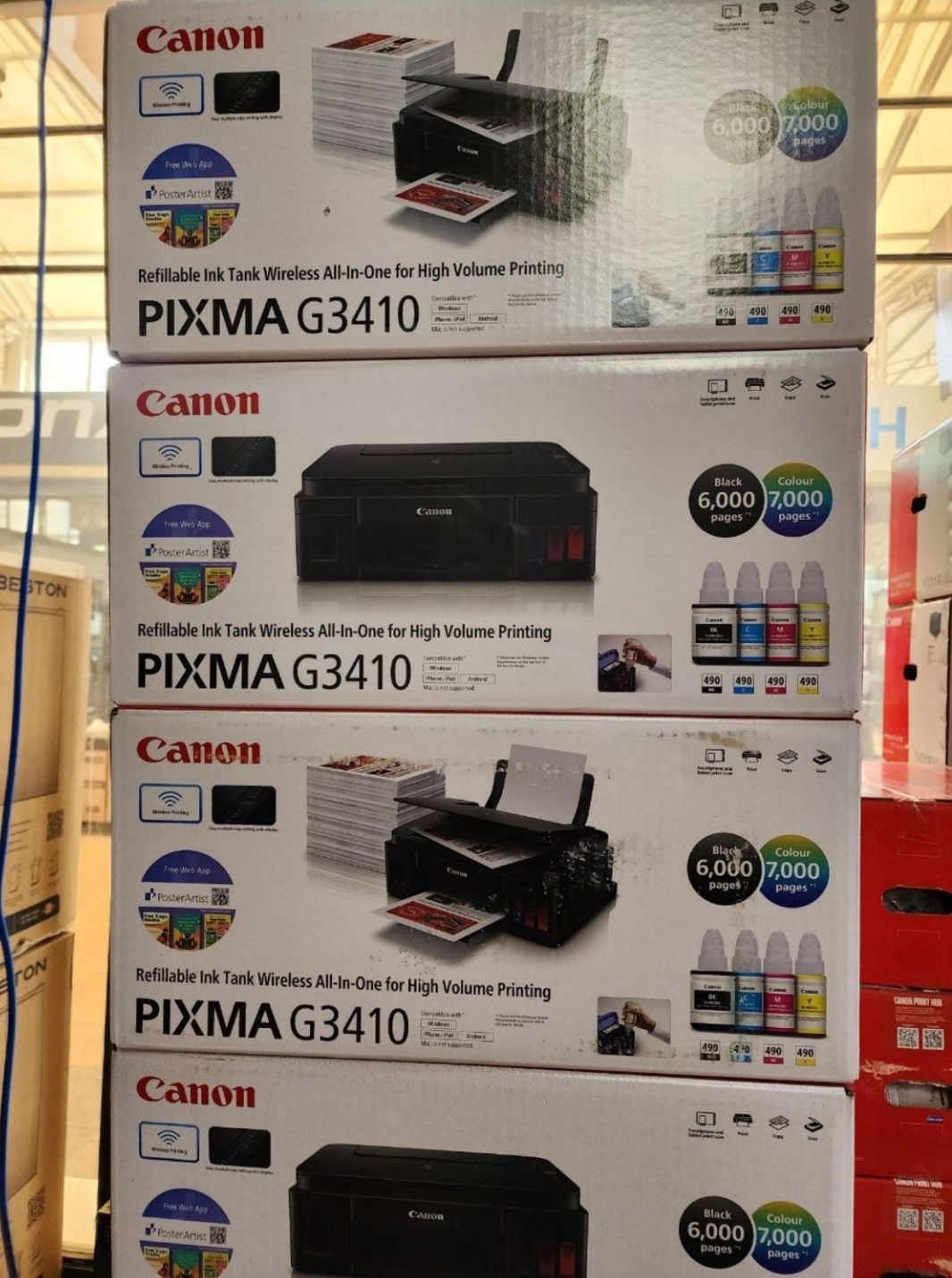 Принтеры Canon, Epson в большом ассортименте по оптовым ценам
