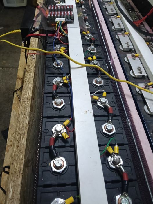 De vânzare baterie litiu fier fosfat