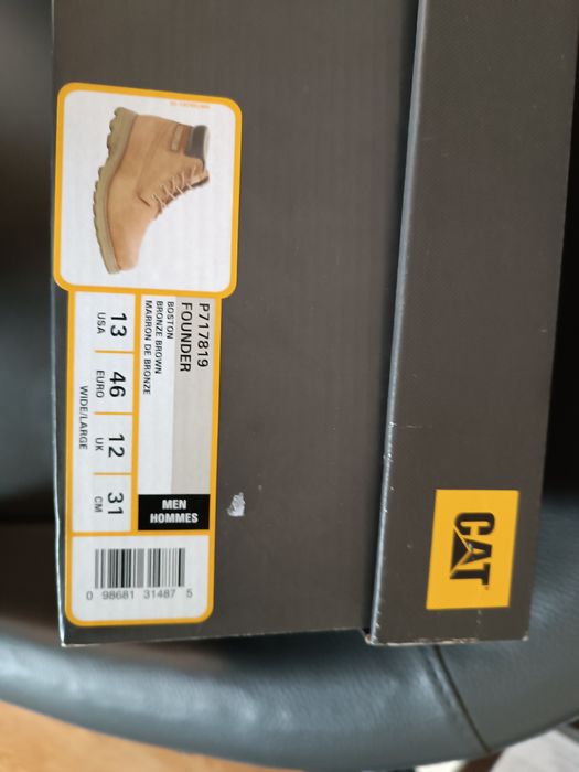 Мъжки обувки CAT Founder