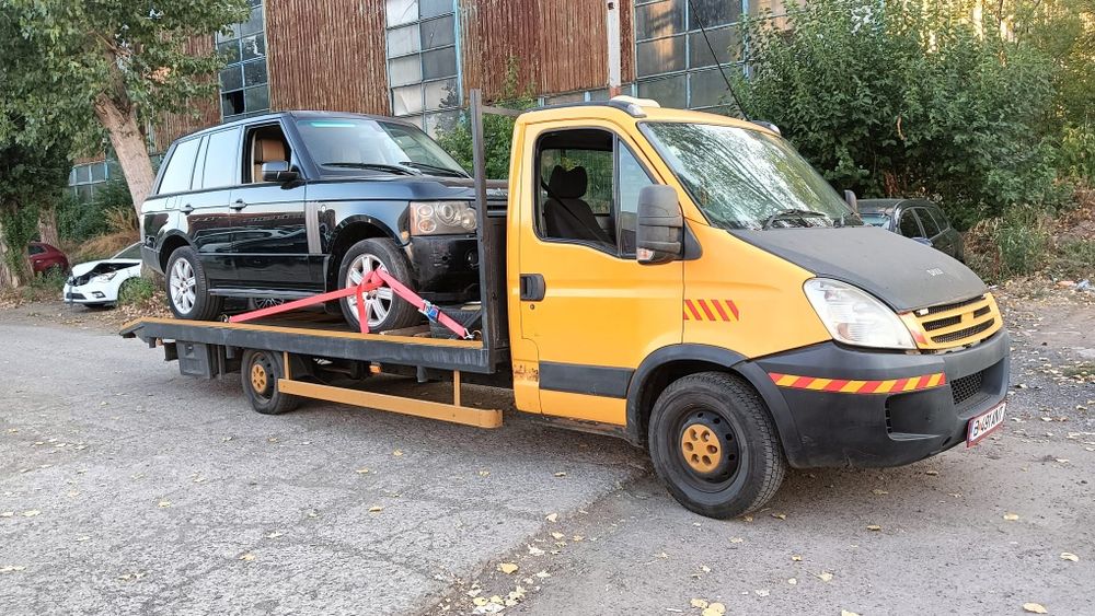Tractări auto București