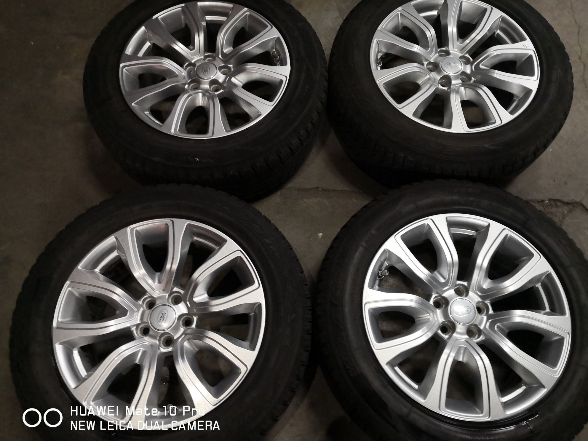 5х108 Форд ланд ровер 5x108 land rover Ford 18 цола оригинални джанти