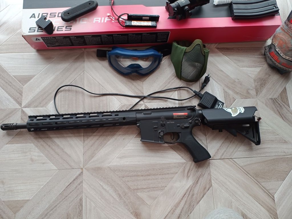 Vand echipament airsoft