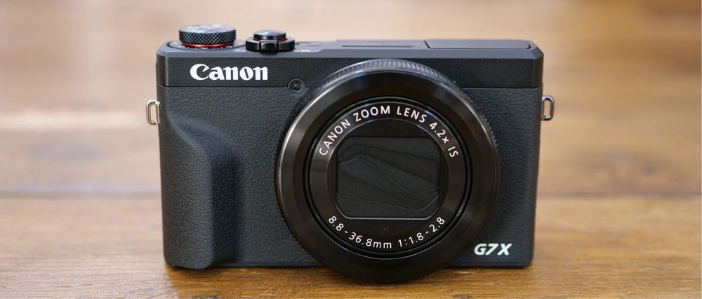 Canon PowerShot G7X Mark III - нов неразопакован