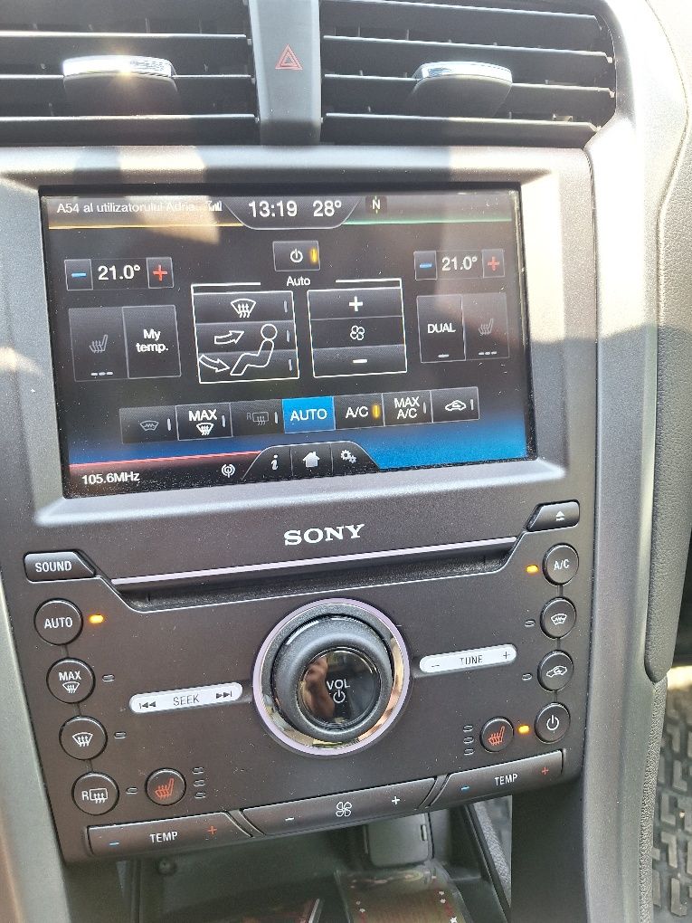 Ford Mondeo Mk5 2016
