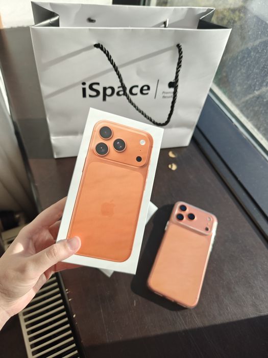 iPhone 17 pro Cosmic Orange из iSpace в г Алматы