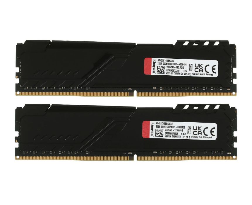 Оперативная память Kingston KF432C16BBK2/32 32 ГБ