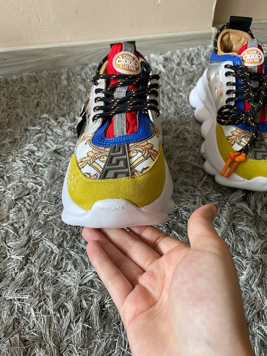 Adidași Versace 2021