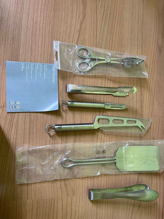 Muller Haus Switzerland Knife лот от 3 бр.ножове 60 лв. WMF прибори