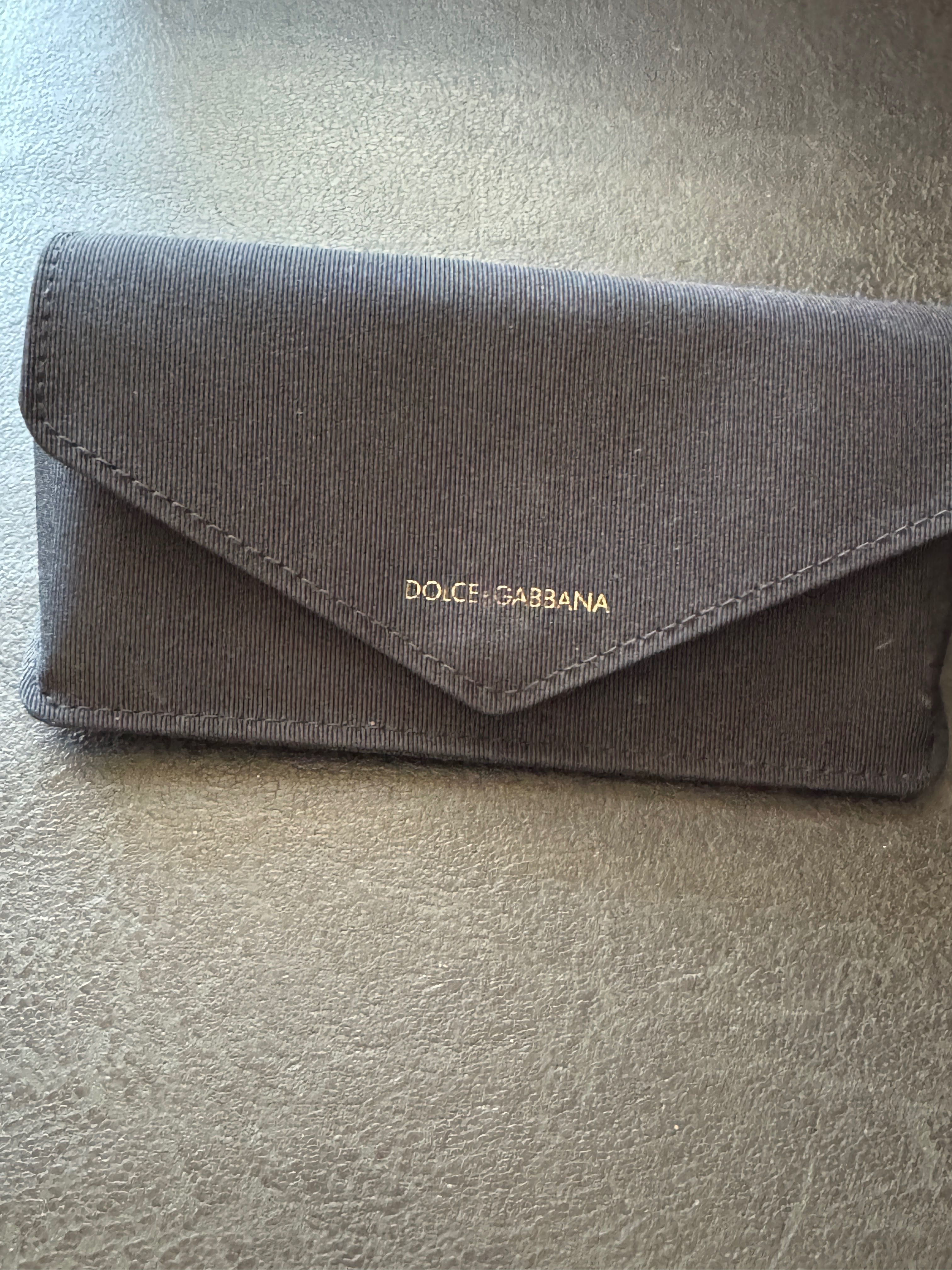 Очила слънчеви Dolce & Gabanna оригинални КАТО НОВИ