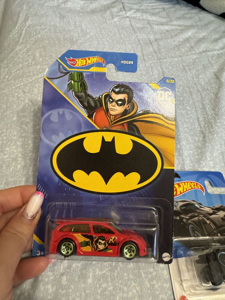 Set masinute Hot Wheels Batman