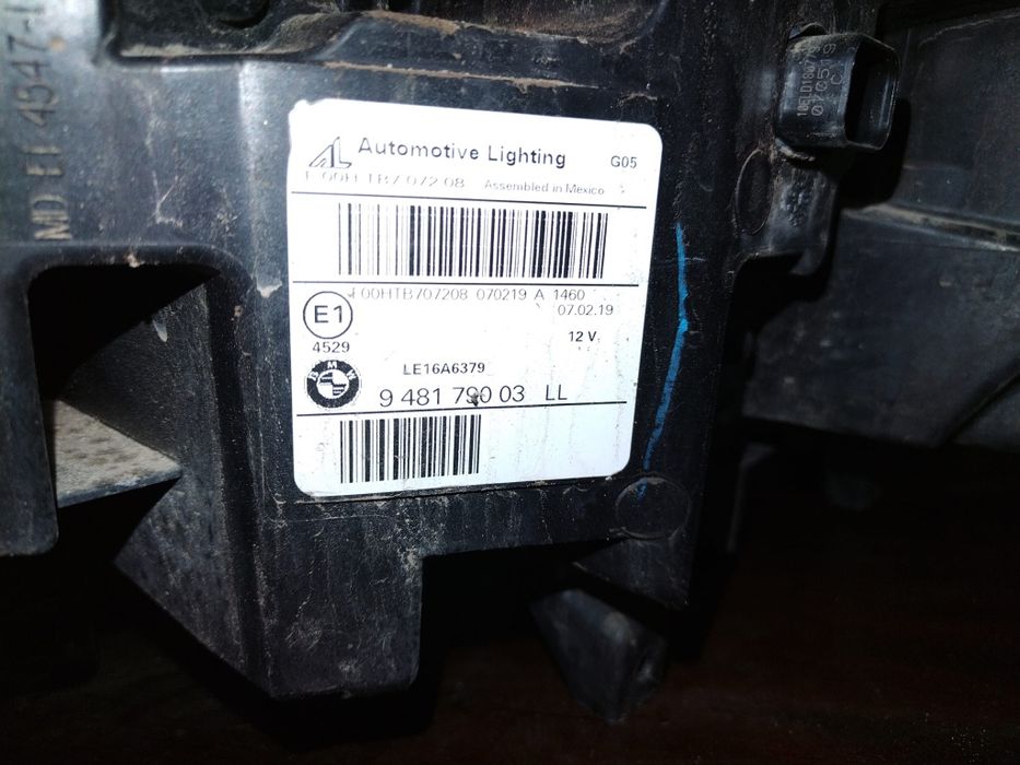 Faruri bmw x5 x6 G05 G06 full led laser