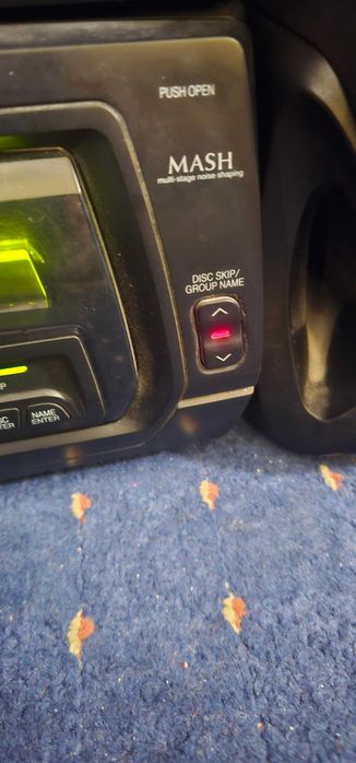 combina audio Panasonic SC-CH84M