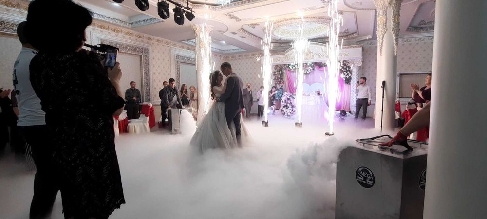 Холодные фонтаны на мероприятия