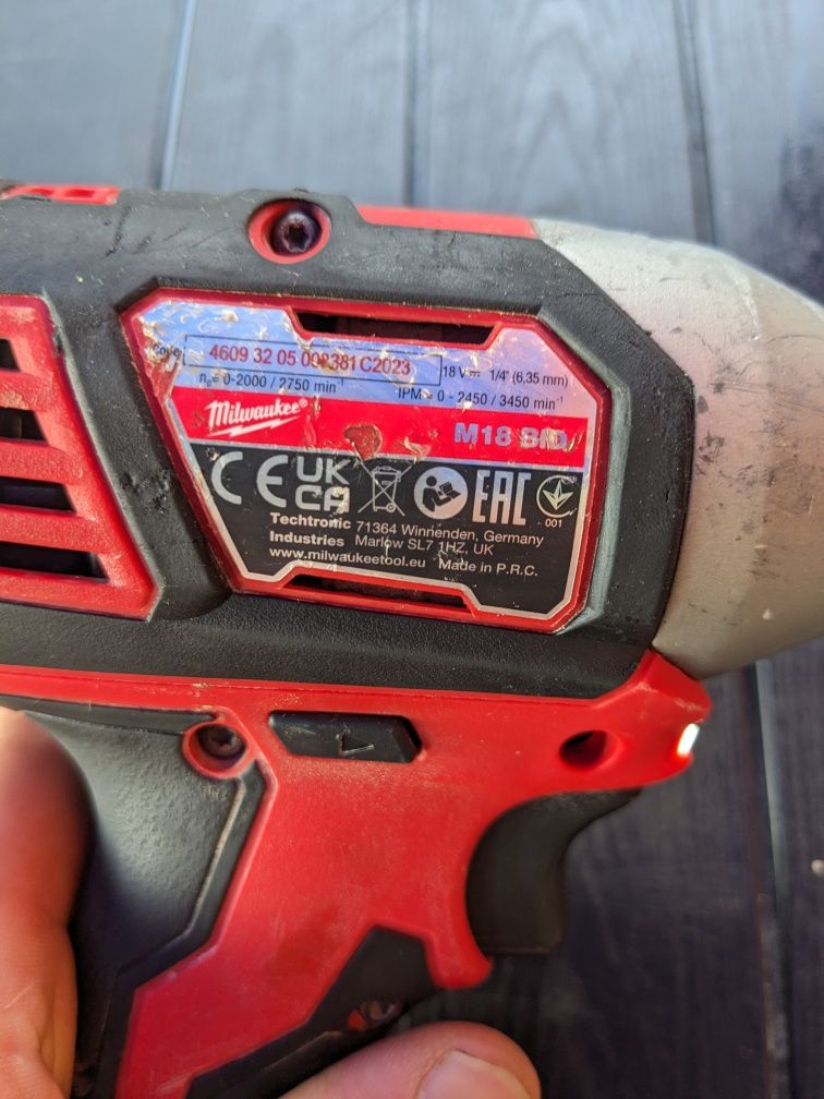 Impact Milwaukee M18 BID 2023